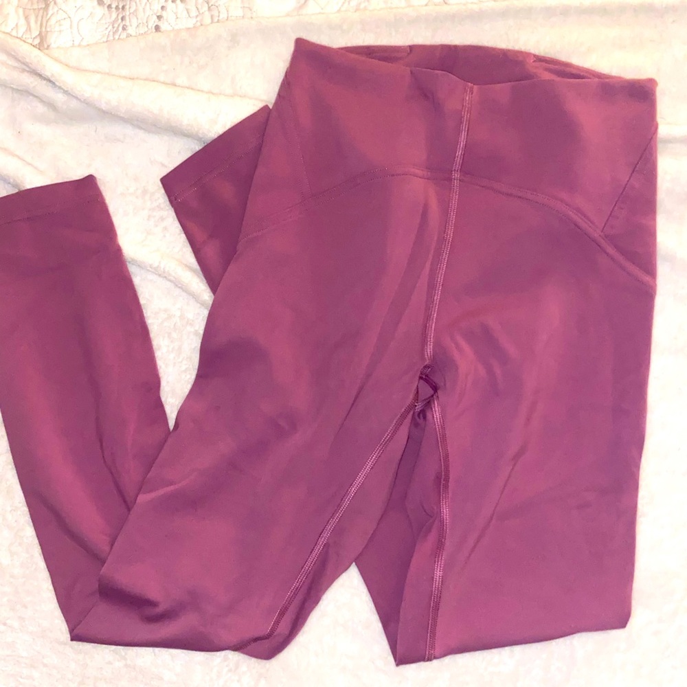 Lululemon Instill Pink Leggings size 6